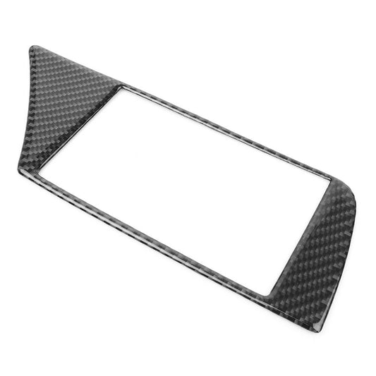 Passend für Carbon Radio Display Multimedia Blende Passend Für Audi A4 A5 B8 S5 Sline