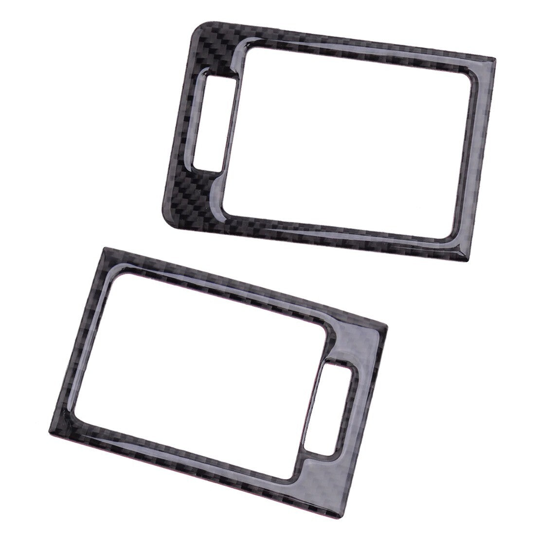 Passend für Mercedes C W204 2007-10 2x Klimaanlage Lüftungsgitter Blende Rahmen