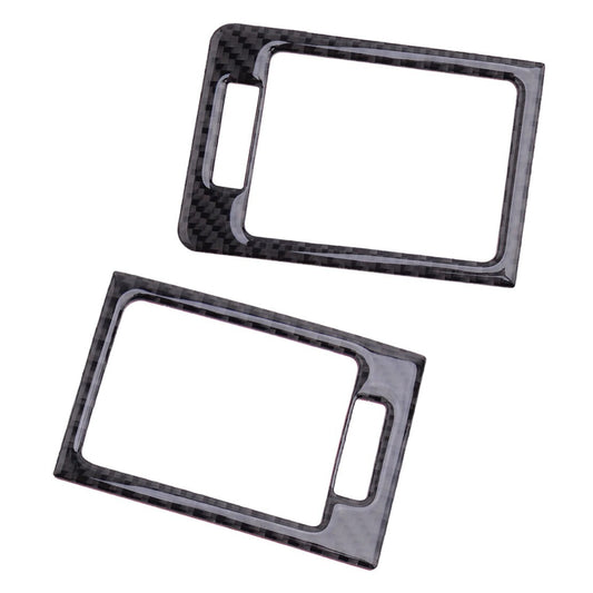 Passend für Mercedes C W204 2007-10 2x Klimaanlage Lüftungsgitter Blende Rahmen