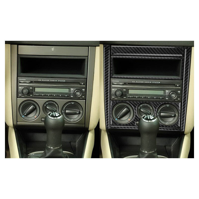 Passend für Vw Golf 4 Jetta Mk4 99-04 Mittelkonsole Blende