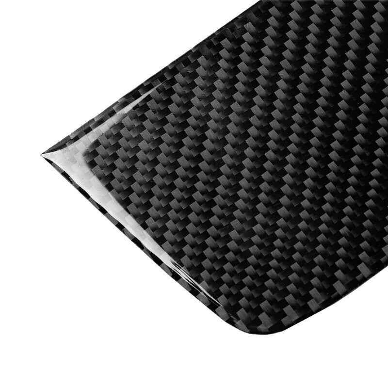 Passend für 2 tlg passend Für VW Golf 7 MK7 GTI Radio Multimedia Schutz Cover Blende Carbon