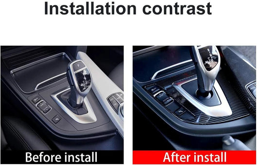 Passend für BMW F31 F30 2013-2019 Gangschaltung Blende