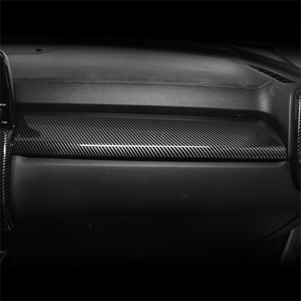 Passend für KIA Sorento MQ4 2021 Mittelkonsole Blenden Abdeckungen Rahmen Carbon