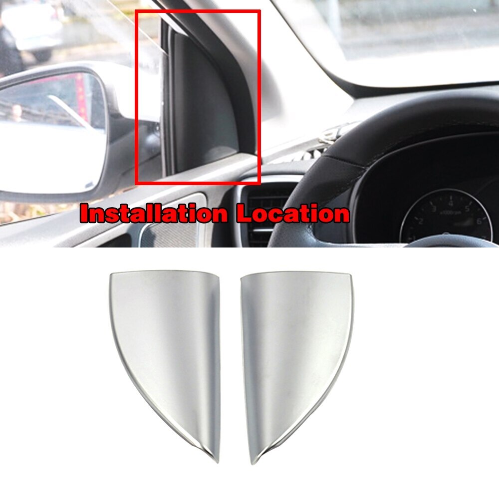 Passend für Kia Sportage QL Fenster Säule Blenden Abdeckung Tuning