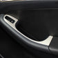 Passend für VW Golf 6 Fensterheber Blenden Edelstahl Abdeckungen