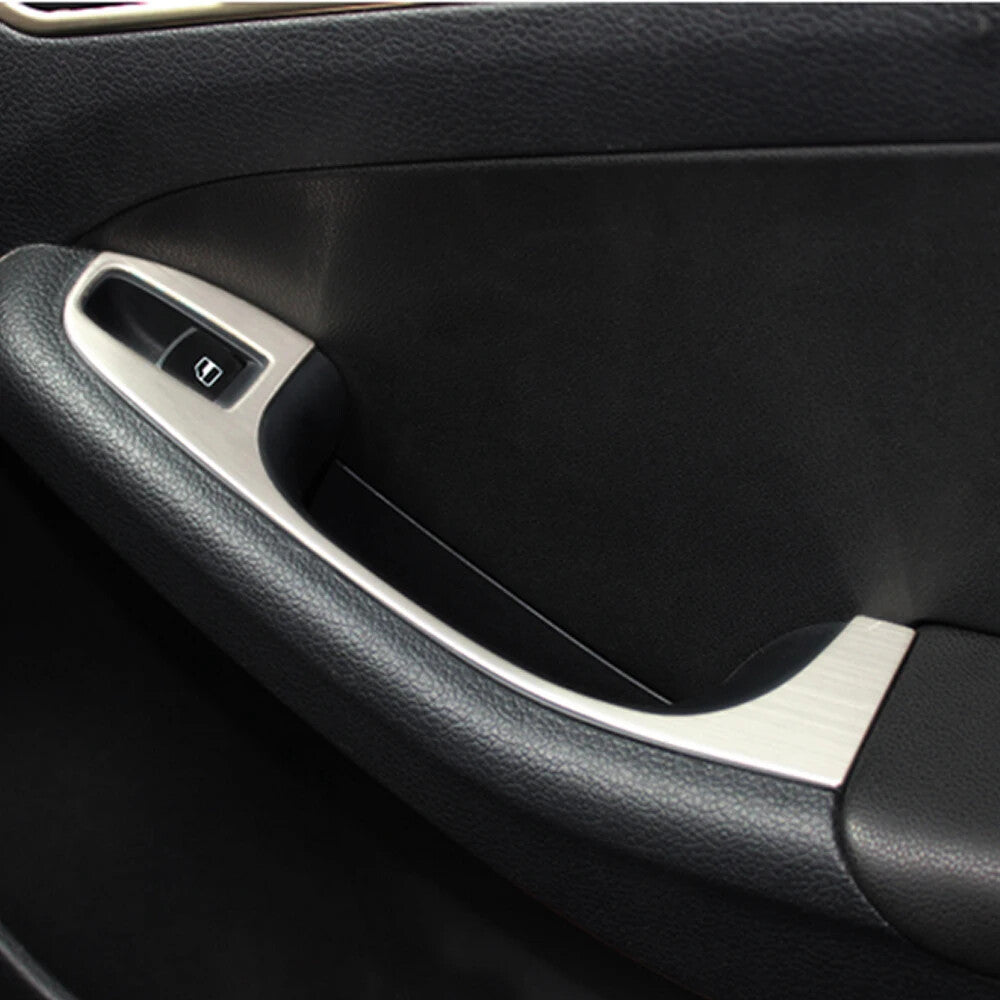 Passend für VW Golf 6 Fensterheber Blenden Edelstahl Abdeckungen