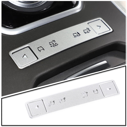 Passend für Land Rover Range Rover Evoque 13-19 Tasten für Mittelkonsole Blende