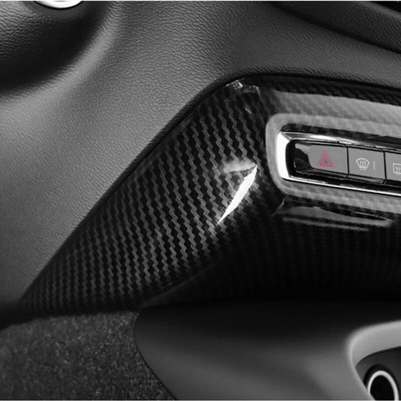 Passend für Volvo XC 60 Mittelkonsole Rahmen Blenden Carbon Abdeckung