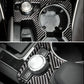 Passend für Mercedes Benz GLK 200 250 260 300 350 Mittelkonsole Carbon Blende