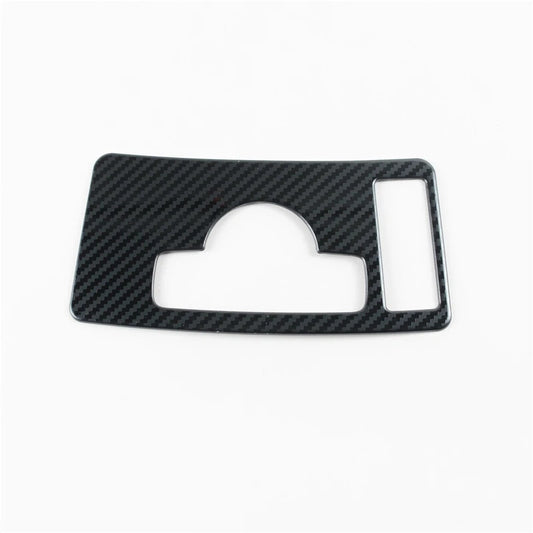 Passend für Mercedes E Klasse W212 2009-2011 Mittelkonsole Rahmen Blende Carbon