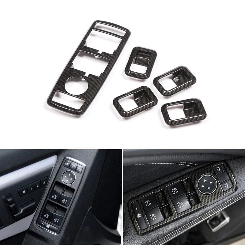Passend für Mercedes Benz W204 W212 W166 07-14 Fensterheber Blende
