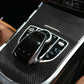Passend für Mercedes G Klasse W463 2019-20 Mittelkonsole Blenden Rahmen Carbon