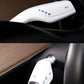 Passend für Tesla Model 3 Blende Weiß Scheibenwischer Blinker Aufwertung Rahmen