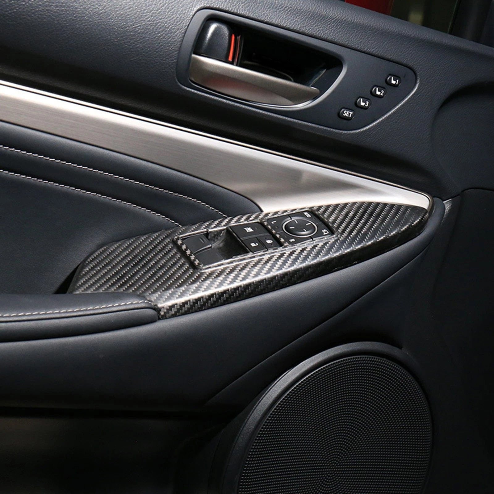 Passend für Lexus Rc300 350 2015-2022 Fensterheber Blende