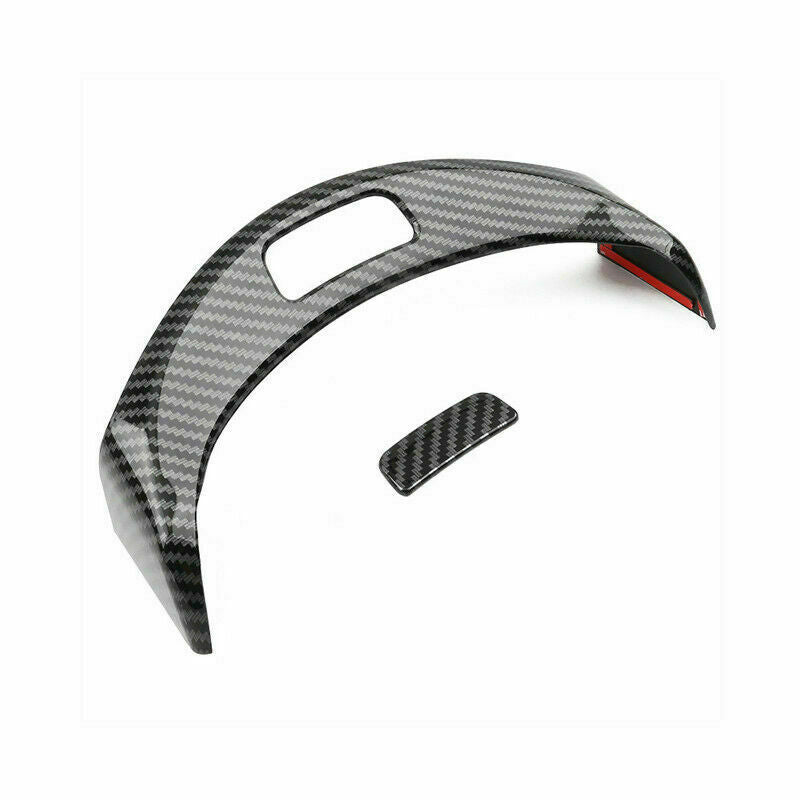 Passend für Armlehne Box Blende Knopf Rahmen Für Mercedes Benz C Klasse W205 GLC X253 Carbon