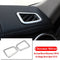 Passend für Land Rover Discovery 4 Range Rover Lüftung Blenden Rahmen Silber