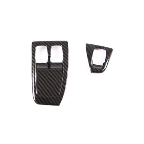 Passend für Smart Fortwo 451 Fensterheber Blenden Abdeckung Carbon