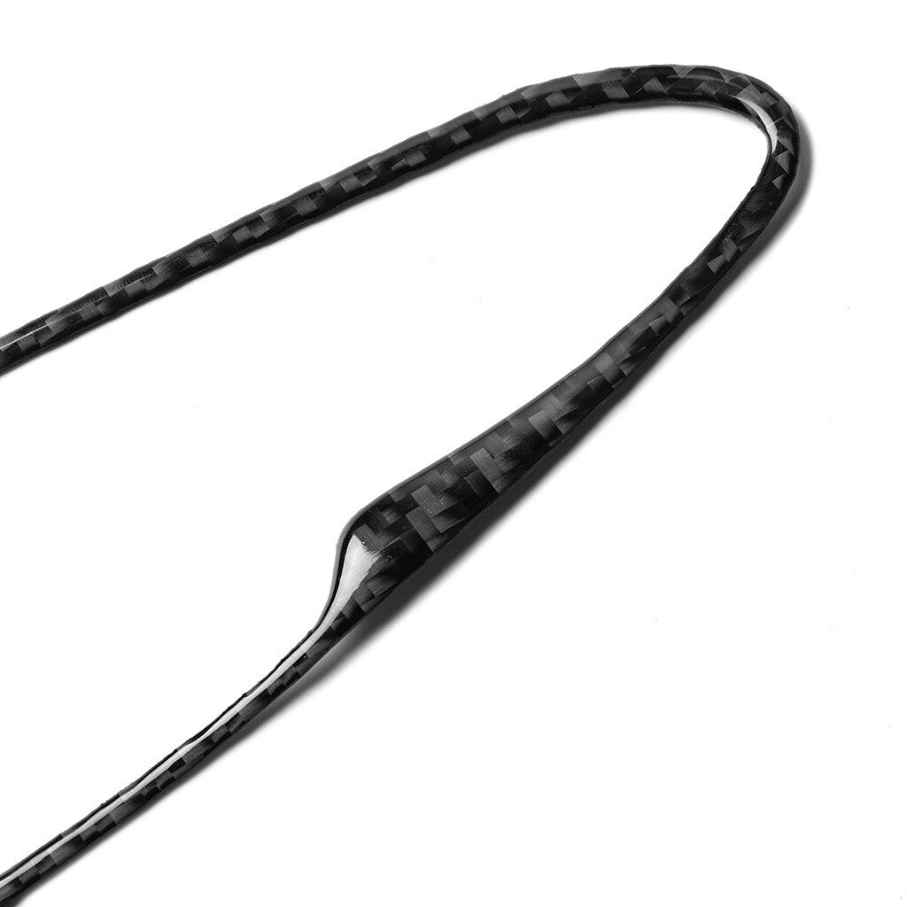 Passend für Alfa Romeo Giulia Türgriff Blenden Abdeckung Rahmen Carbon