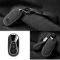 Passend für Mercedes W206 C Klasse Wildleder Schlüssel Hülle Key Cover Schutz