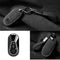 Passend für Mercedes W206 C Klasse Wildleder Schlüssel Hülle Key Cover Schutz