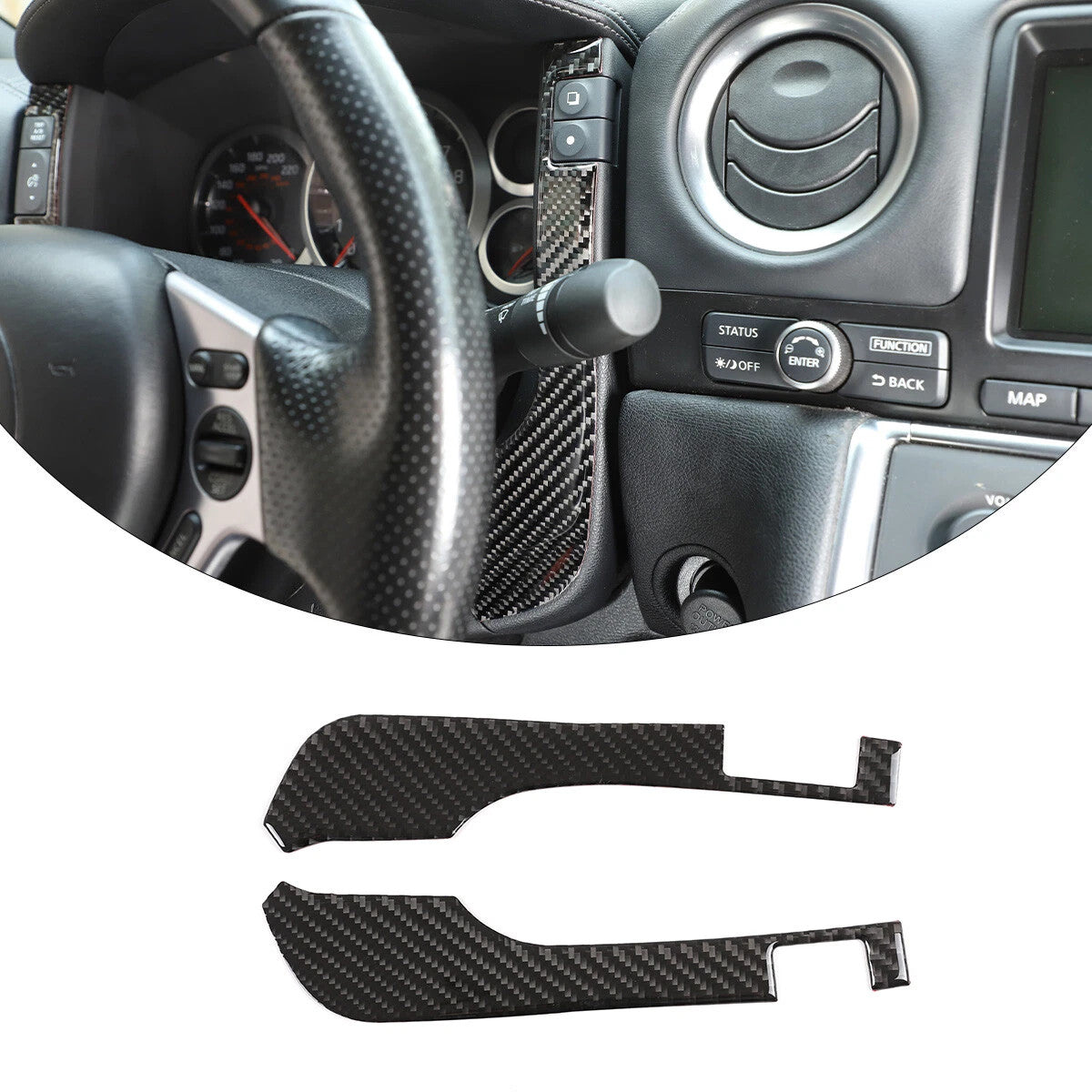Passend für Nissan Gtr R35 2008-2016 Armaturenbrett Blende