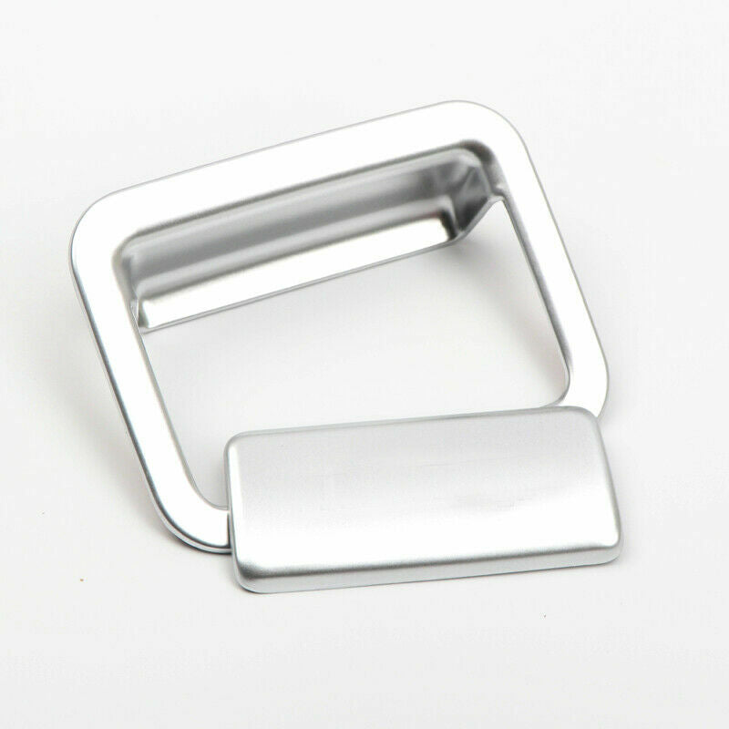 Passend für Toyota Rav4 Handschuhfach Blenden Abdeckung Zierrahmen Silber