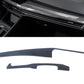 Passend für VW Golf 8 Armaturenbrett Blenden Carbon Mittelkonsole