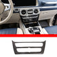 Passend für Mercedes G Class W463 Mittelkonsole Blende Abdeckung Rahmen Carbon