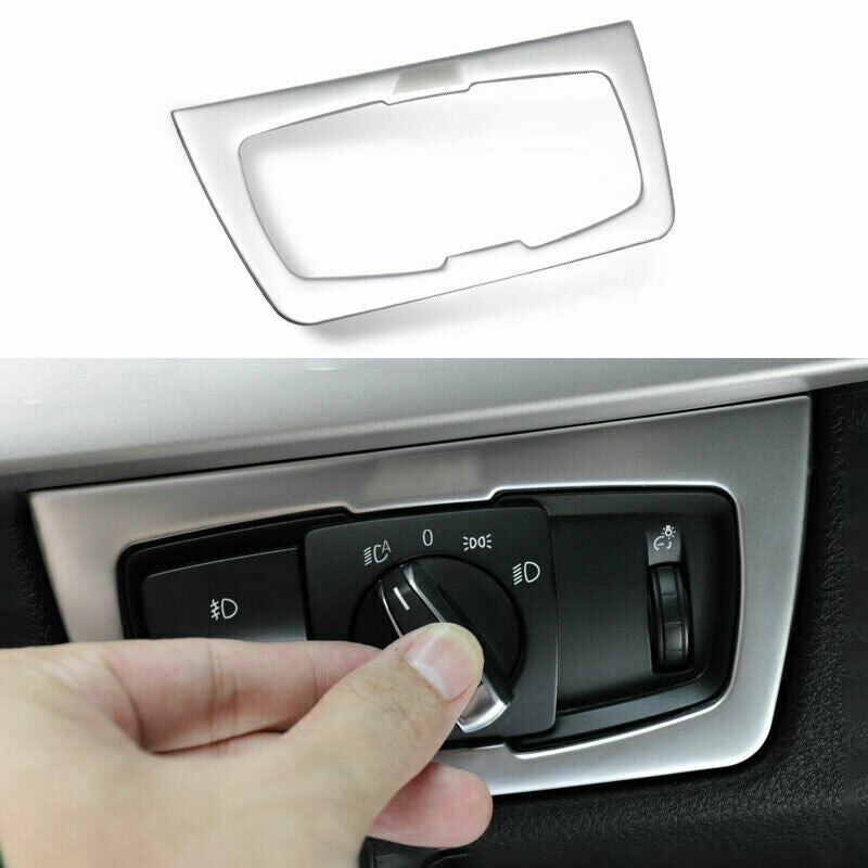 Passend für BMW 3 4 2013-2019 Lichtschalter Abdeckung Blenden Rahmen Tuning