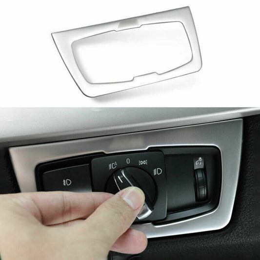 Passend für BMW 3 4 2013-2019 Lichtschalter Abdeckung Blenden Rahmen Tuning