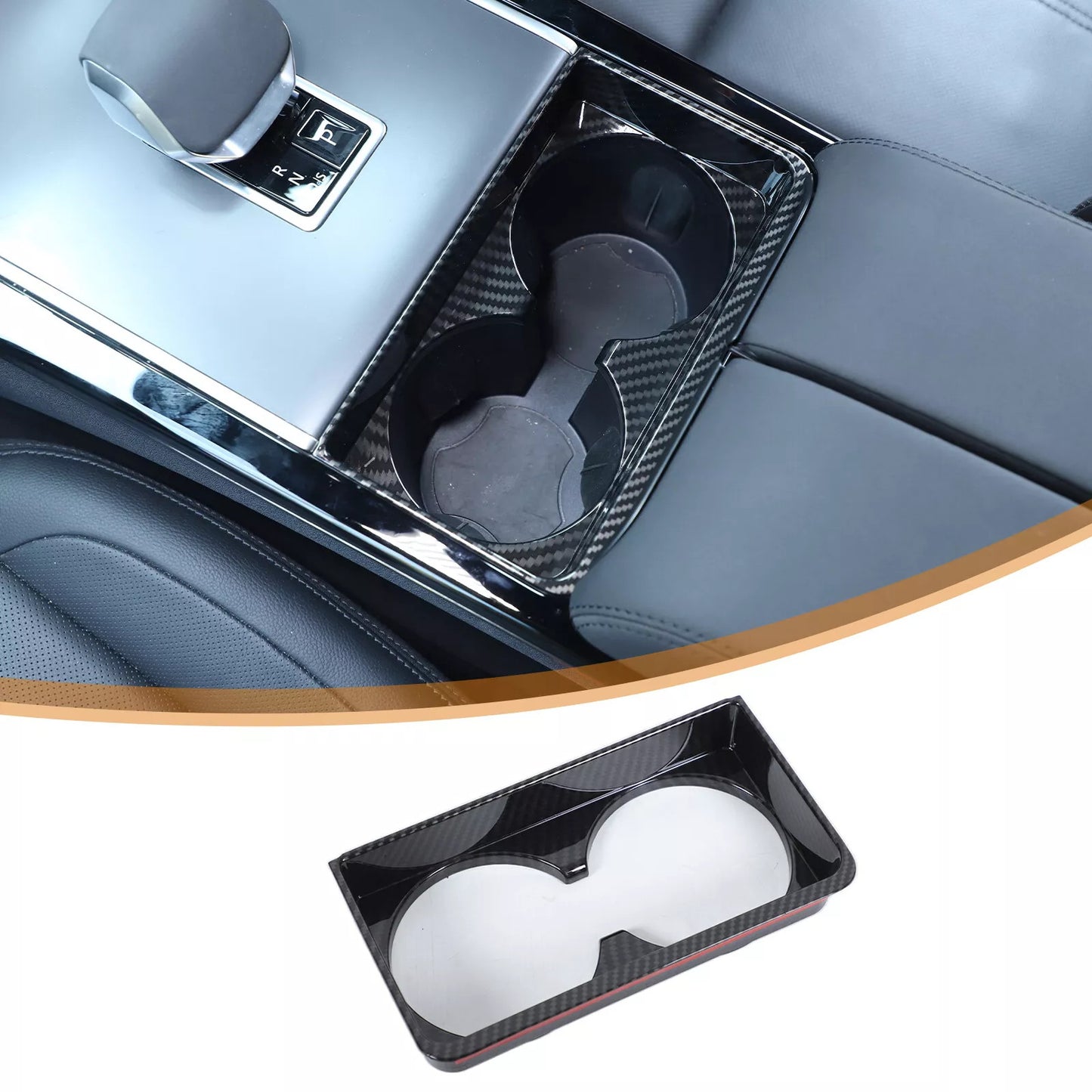 Passend für Range Rover L551 Evoque 2024 Becherhalter Blende