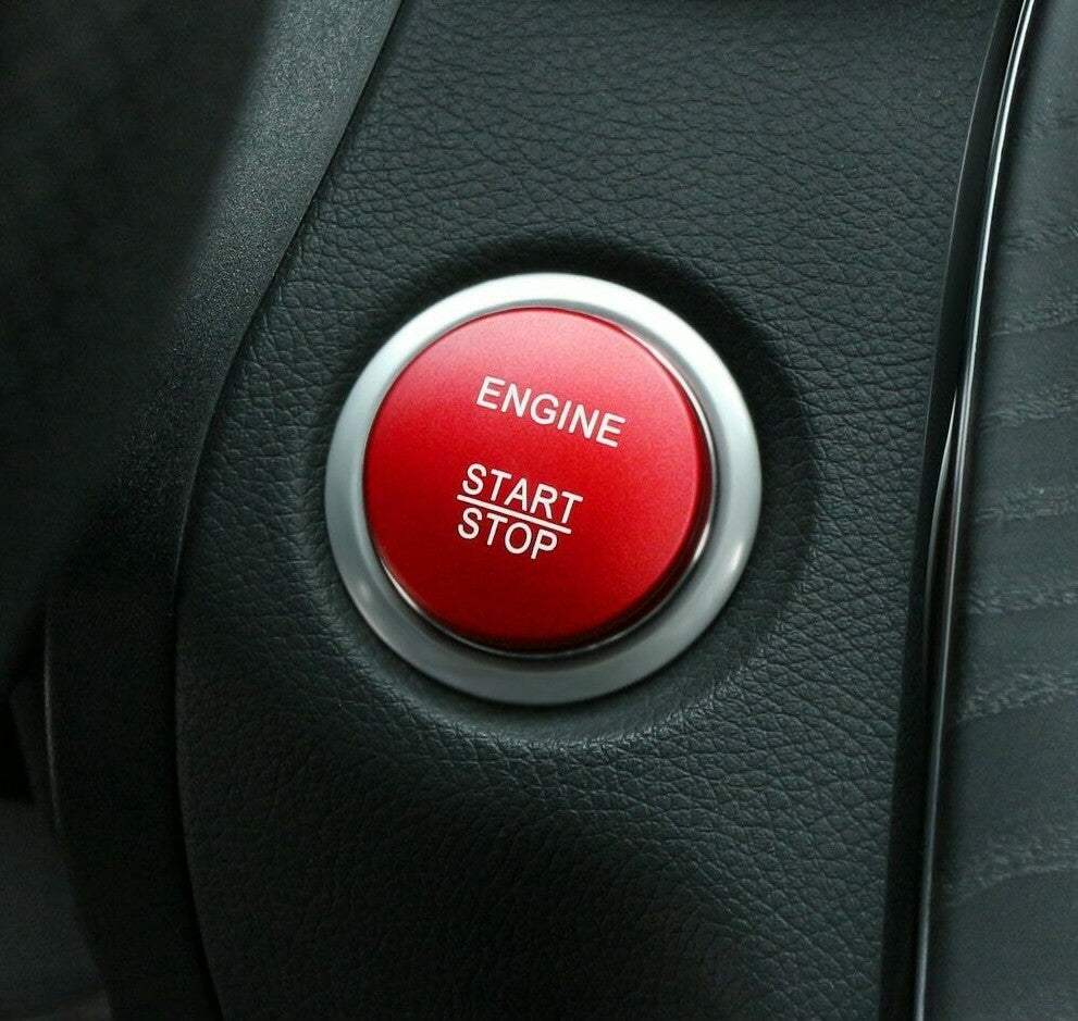 Passend für Mercedes W176 W246 W205 W212 X253 X156 C117 Start Stop Blende Rot
