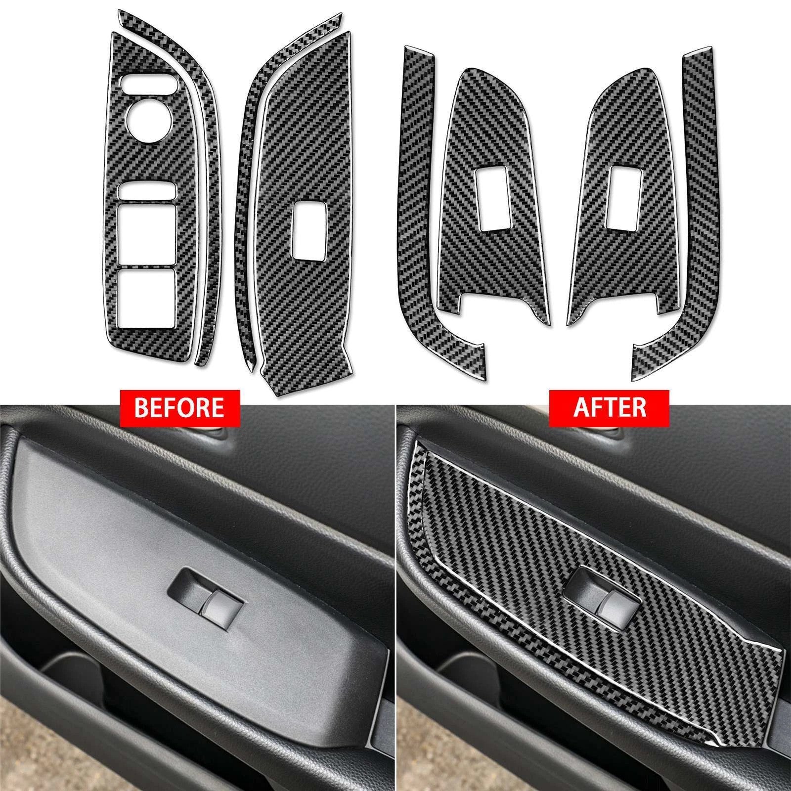 Passend für Honda Jazz 2020 Fensterheber Blenden