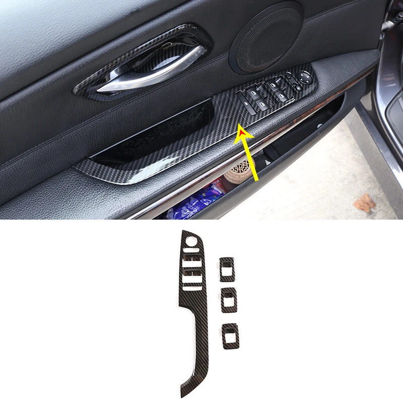 Passend für BMW E90 2005-2012 Gangschaltung Blende