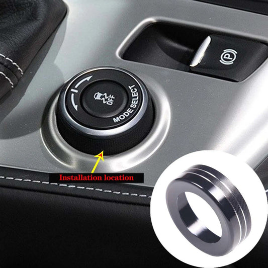 Passend für Corvette C7 2014-2019 Gangschaltung Blende