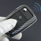 Passend für VW Golf 7 Tiguan Polo Skoda Octavia Carbon Schlüssel Cover Hülle
