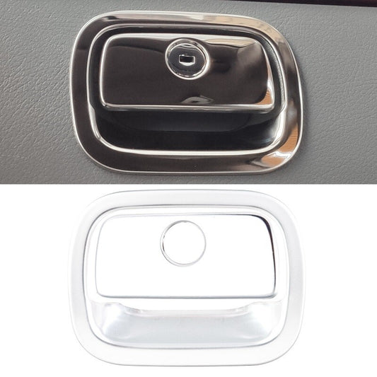 Passend für Mercedes Viano Vito V Handschuhfach Blenden Abdeckung Rahmen Silber