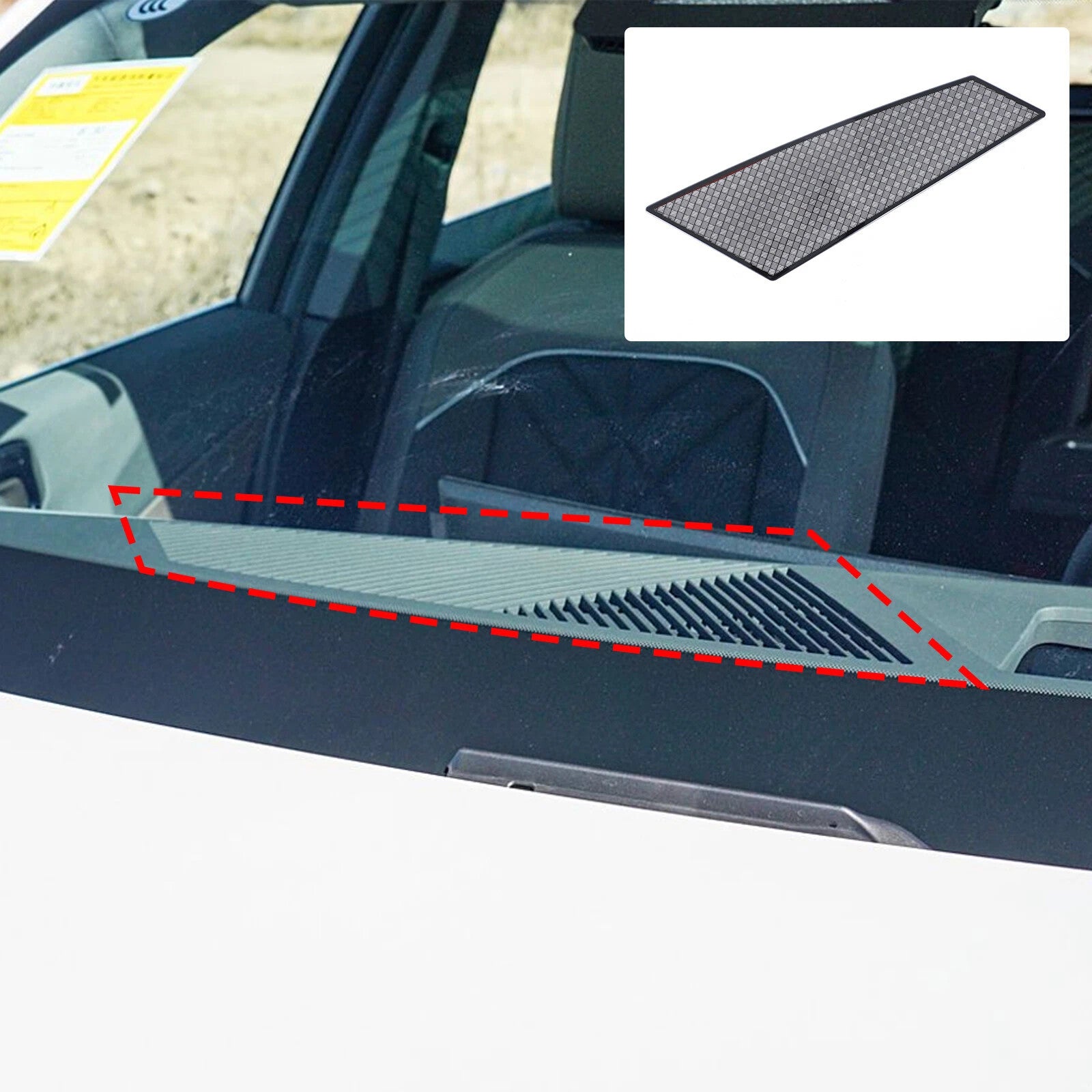 Passend für Bmw X3 G45 2025 Armaturenbrett Blende