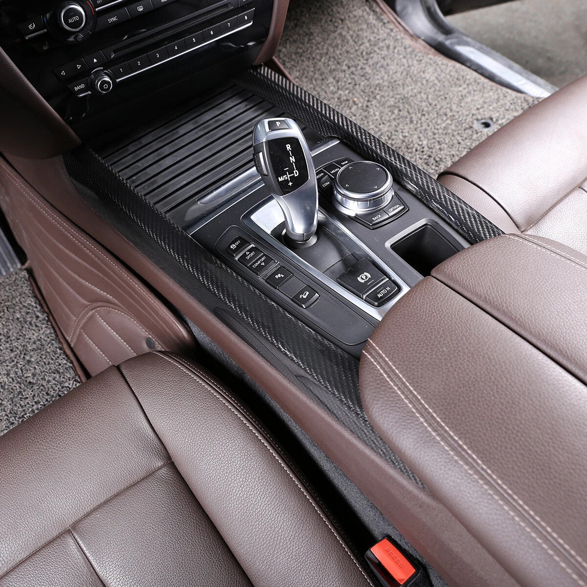 Passend für BMW F15 2014-2018 Mittelkonsole Blende