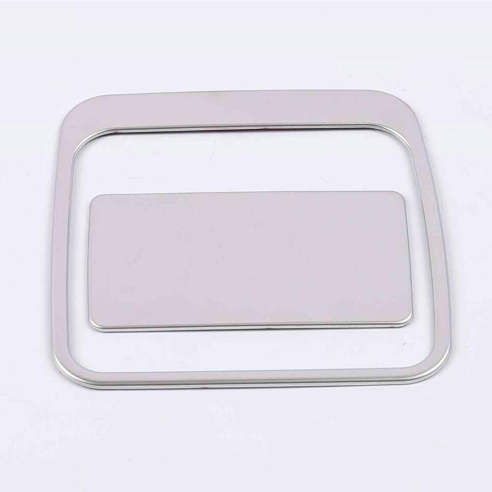 Passend für Mazda CX-5 Handschuhfach Blenden Abdeckungen Rahmen Silber
