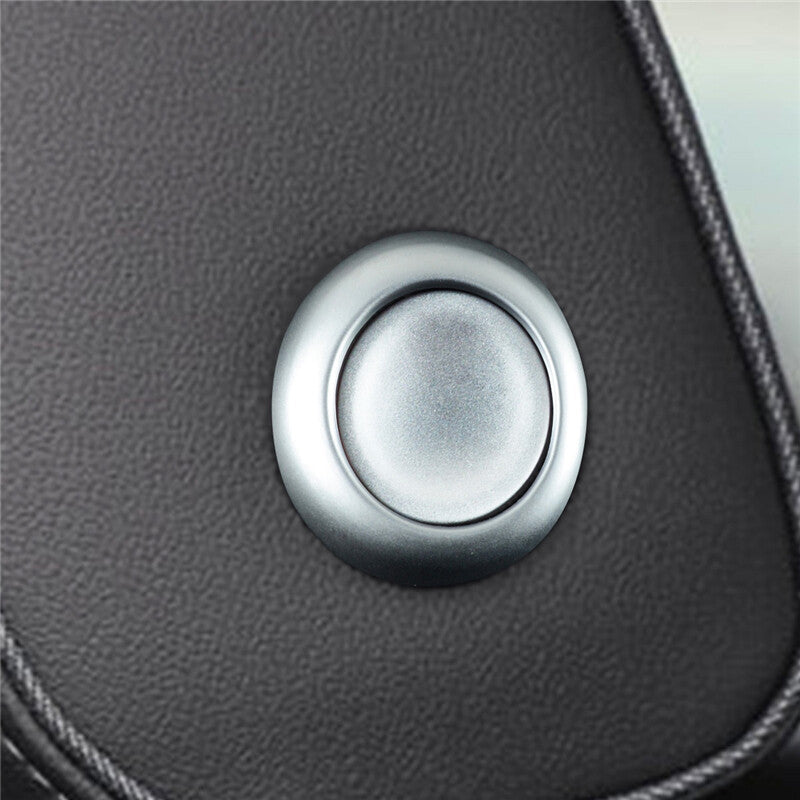 Passend für Audi Q5 Kopfstütze Blenden Abdeckung Rahmen Carbon