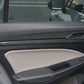 Passend für VW Golf 8 Tür Verkleidung Zierrahmen Blende Abdeckung Cover Carbon