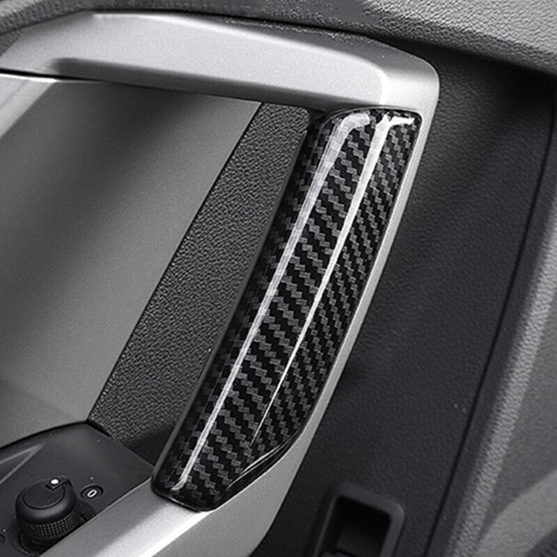 Passend für Audi Q3 Türgriffe Carbon Blende Schutz Veredelung Rahmen