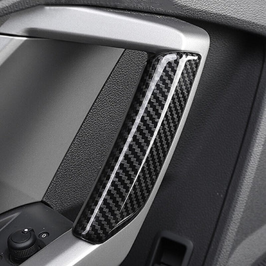 Passend für Audi Q3 Türgriffe Carbon Blende Schutz Veredelung Rahmen