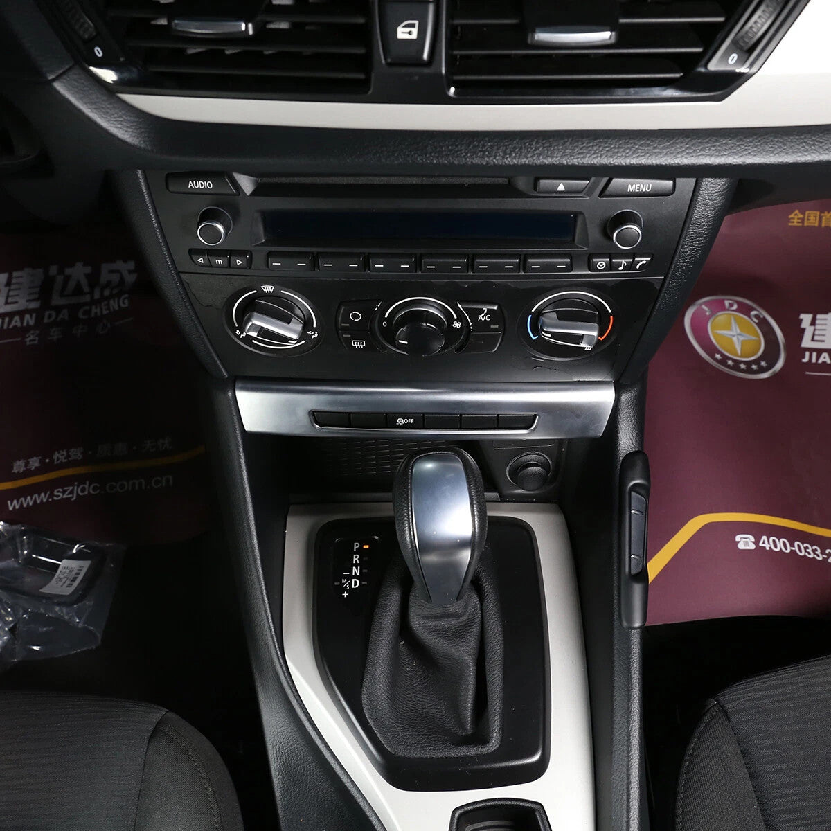 Passend für Bmw X1 E84 2011-2015 Mittelkonsole Blende