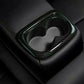 Passend für Honda Civic Carbon Becherhalter Blende Rahmen Schutz Armlehne Cover