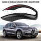 Passend für Alfa Romeo Stelvio Giulia Schalthebel Blenden Abdeckung Rahmen Carbon