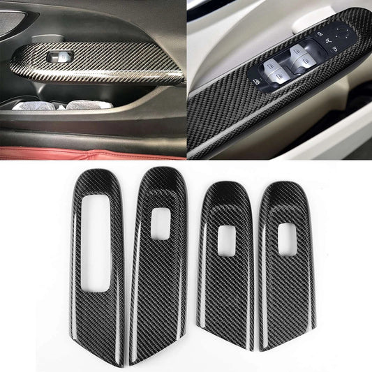 Passend für Benz C-Klasse 22-23 Fensterheber Blende