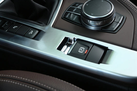 Passend für Bmw X1 F48 2014-2017 Mittelkonsole Blende