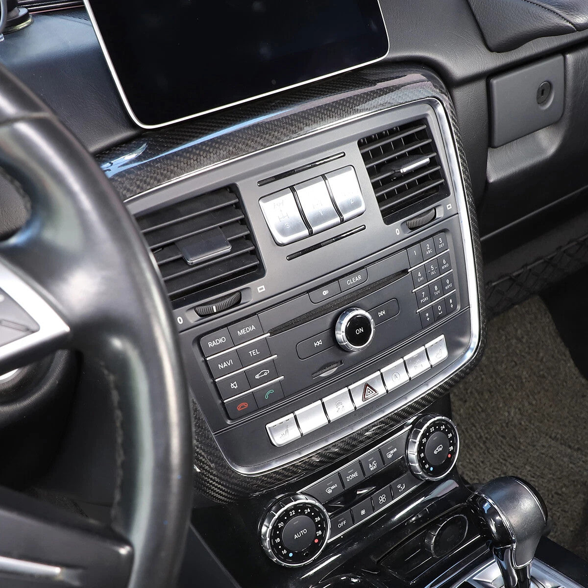 Passend für Mercedes G Klasse W463 2012-2018 Mittelkonsole Blende